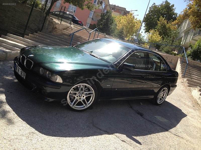 BMW 5 530d 193hp AT