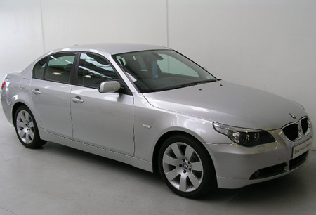 BMW 5 530d 193hp MT