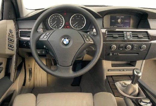 BMW 525d Touring Automatic