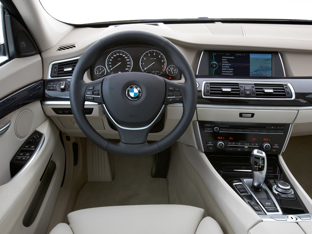 BMW 550i Gran Turismo