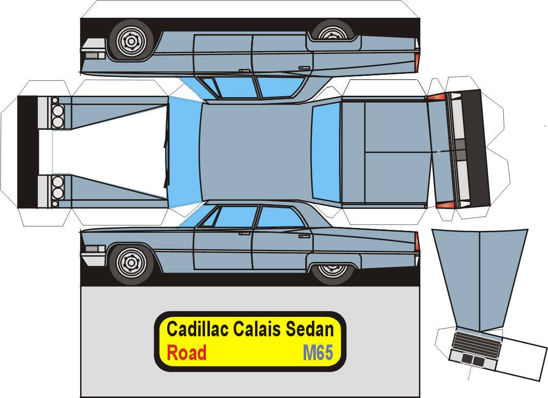 Cadillac Calais Sedan