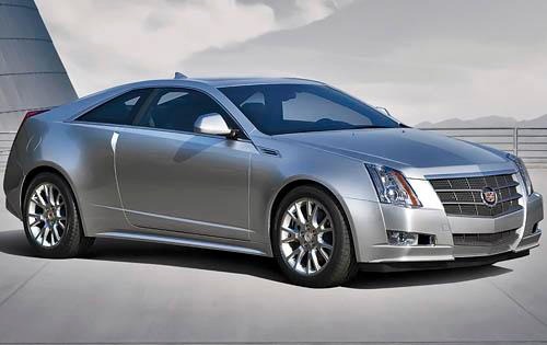 Cadillac CTS Coupe Premium