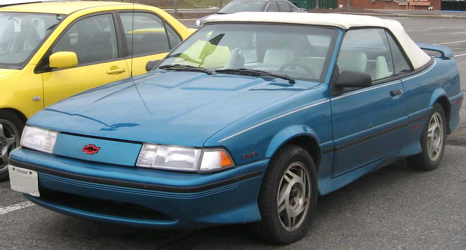 Chevrolet Cavalier Convertible