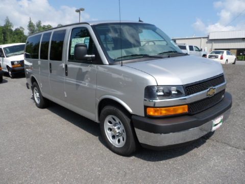 Chevrolet Express Passenger Van 1500 LS Regular