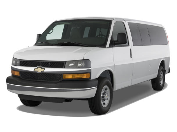 Chevrolet Express Passenger Van 3500 Diesel