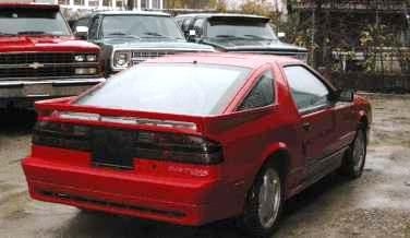 Chrysler GS Turbo 2