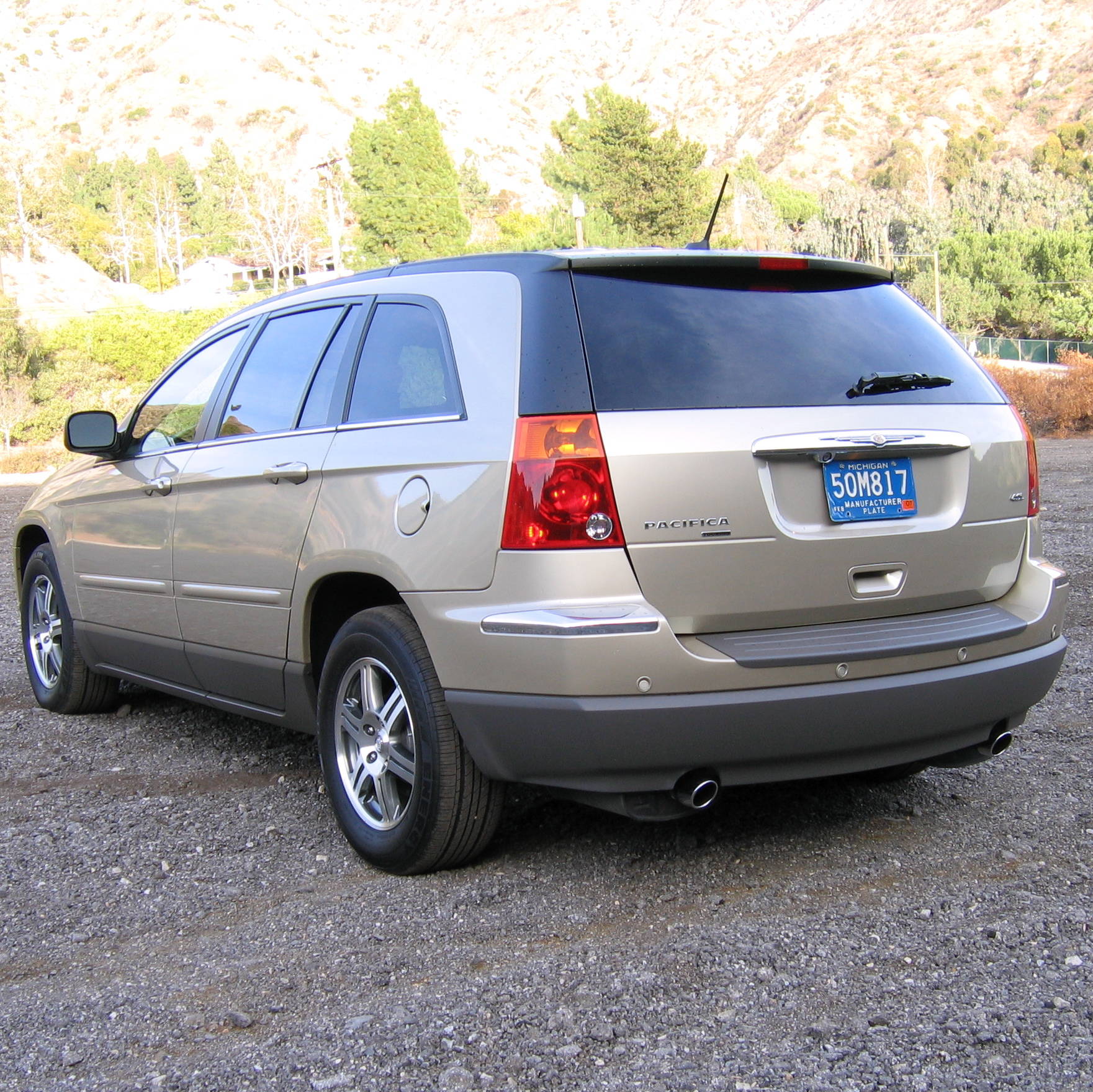 Chrysler Pacifica FWD