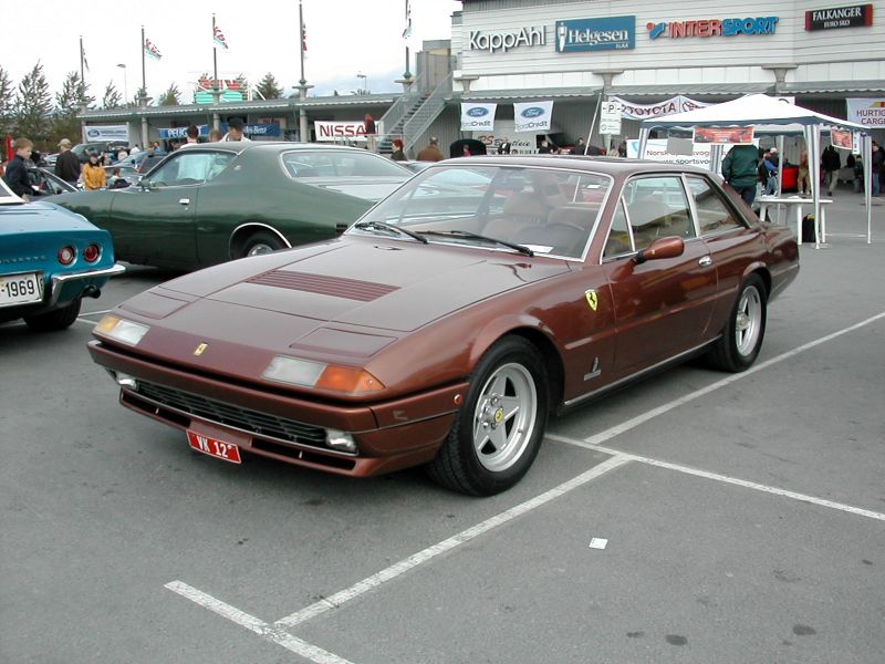 Ferrari 412 GT