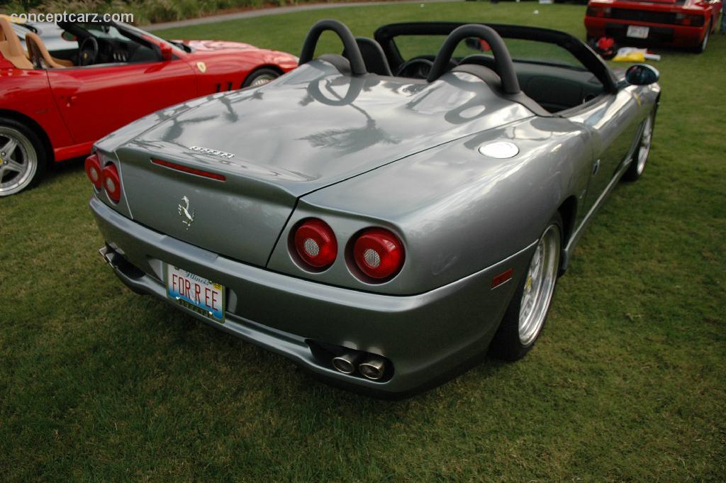Ferrari Barchetta 550