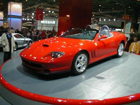 Ferrari Barchetta 550