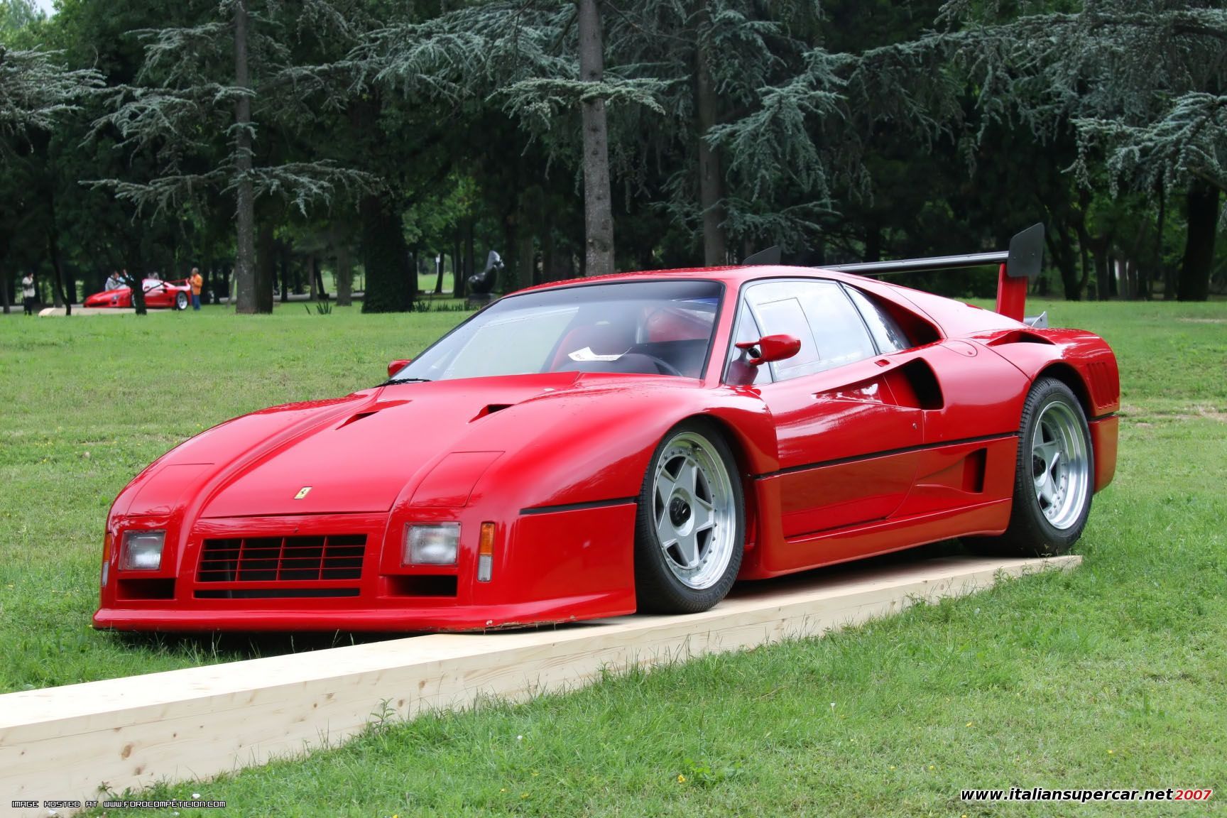 Ferrari GTO Evoluzione