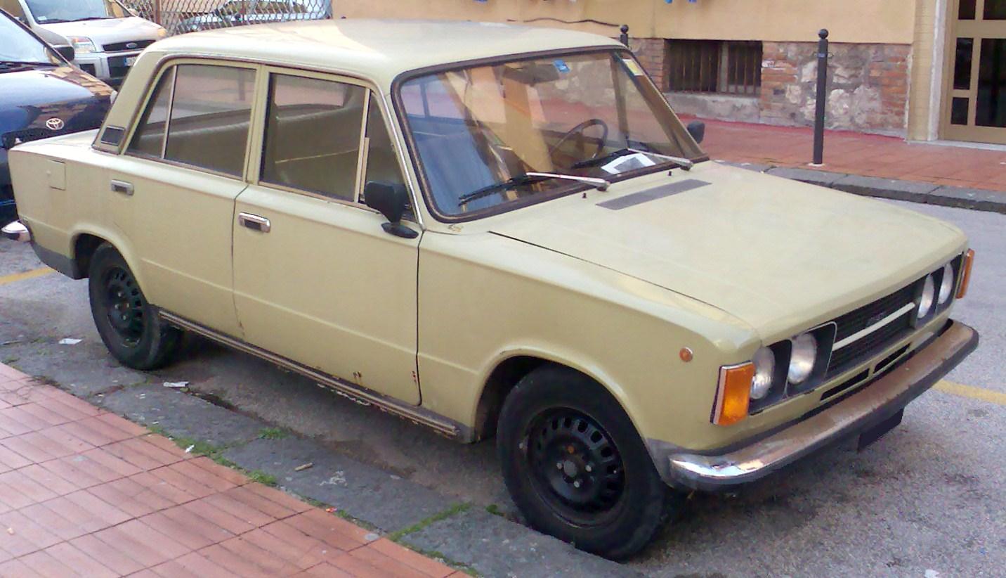 Fiat 124 1500 Special