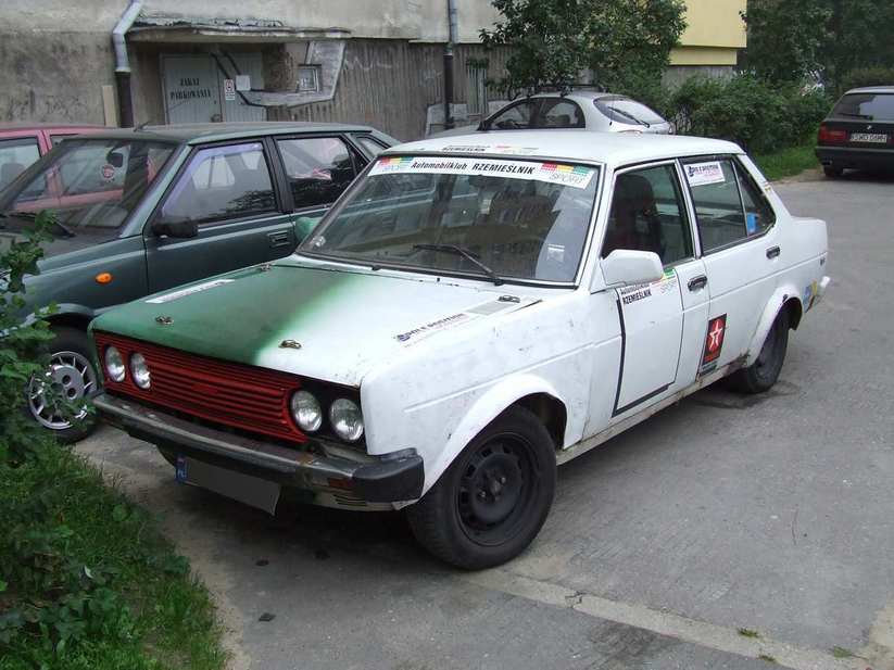 Fiat Mirafiori Sport