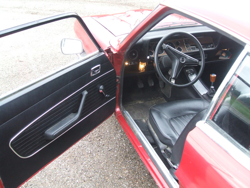 Ford Capri 2600 GT