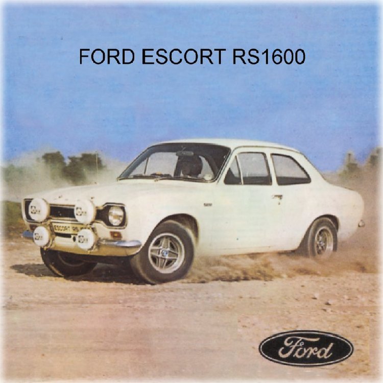 Ford Escort RS 1600