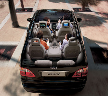Ford Galaxy V6 Ghia