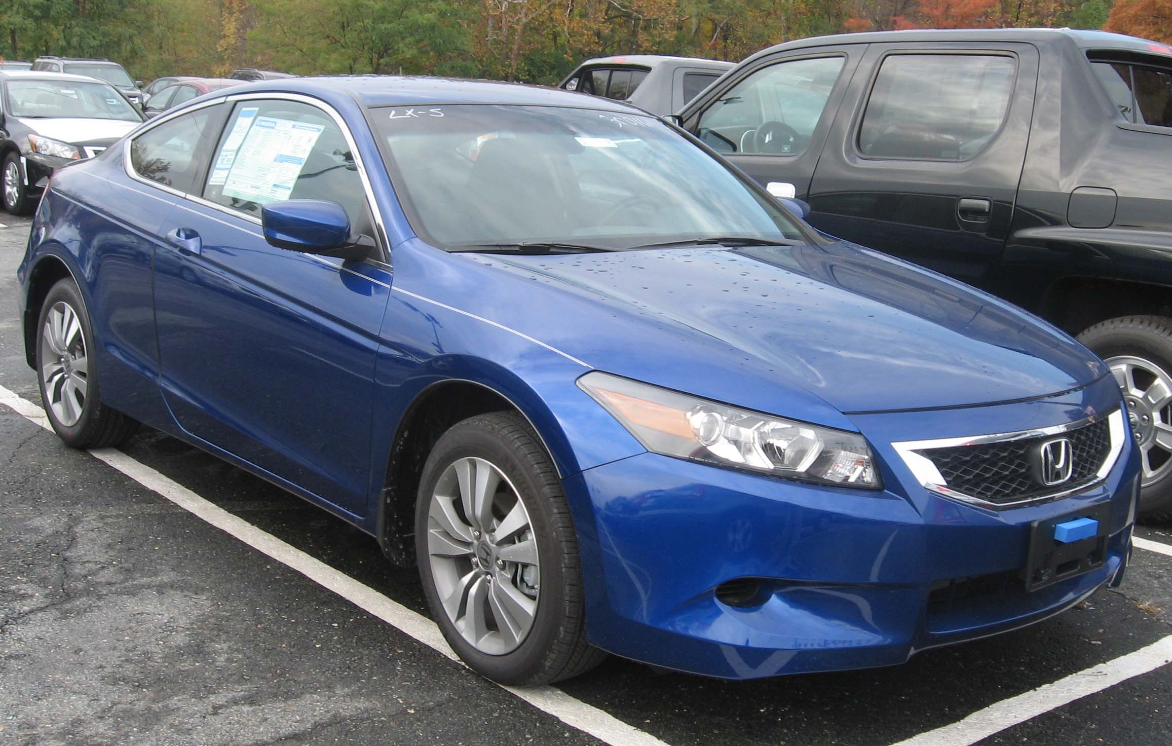 View Of Honda Accord Coupe Lx S Photos Video Features And Tuning Of