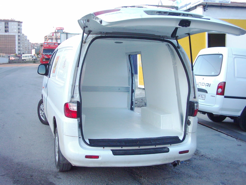 View of Hyundai Panel Van. Photos, video, features and tuning of ...
