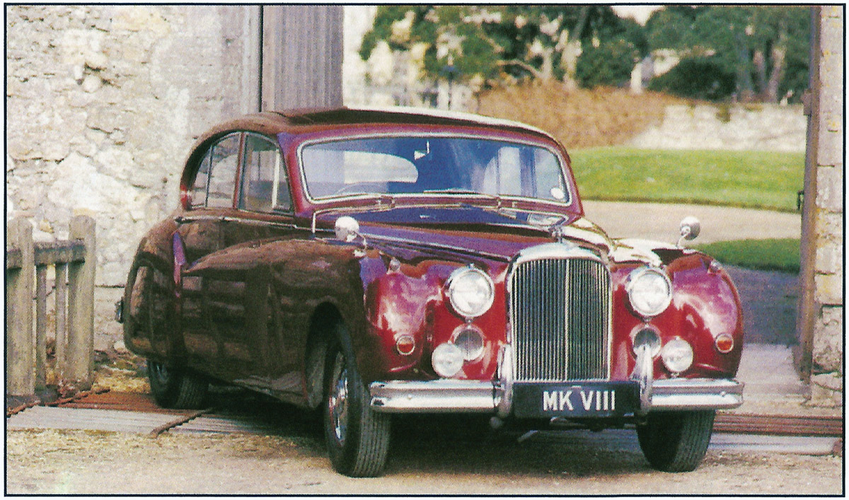 Jaguar Mark VIII