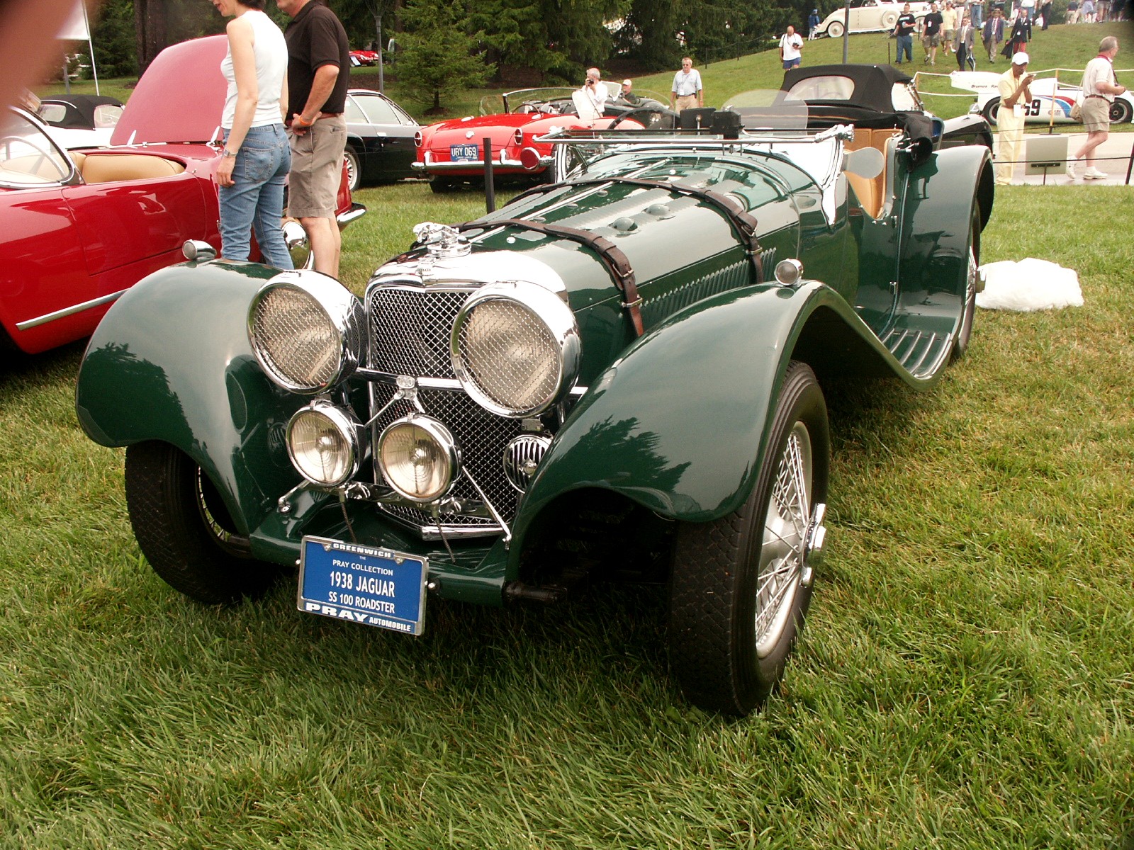 Jaguar SS 100