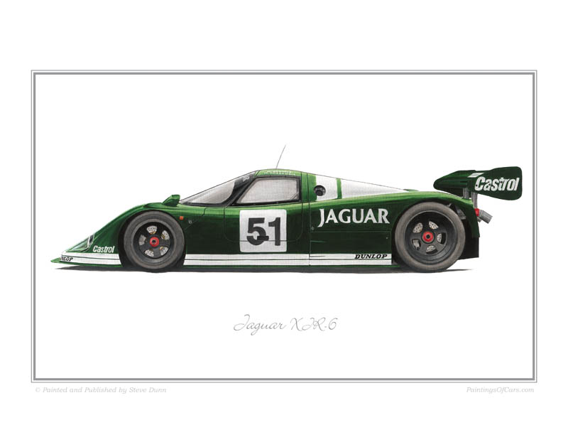 Jaguar XJR 6