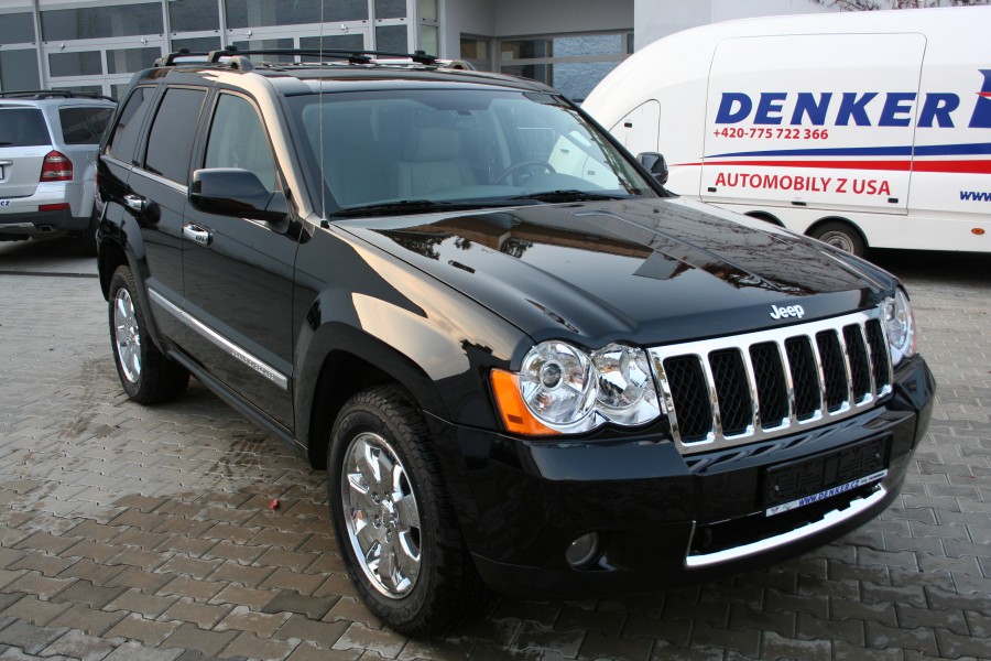 Jeep Grand Cherokee 3,0 AT Overland