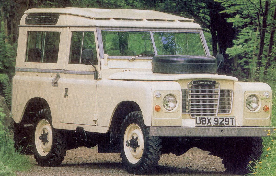 Land Rover 88