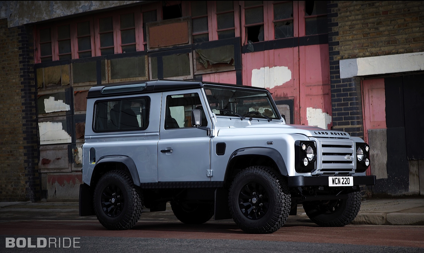 Land Rover Defender Limited Edition