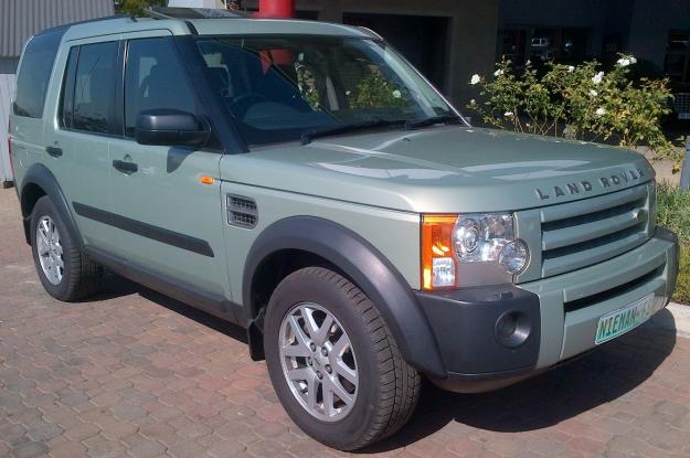 Land Rover Discovery 3 TD SE