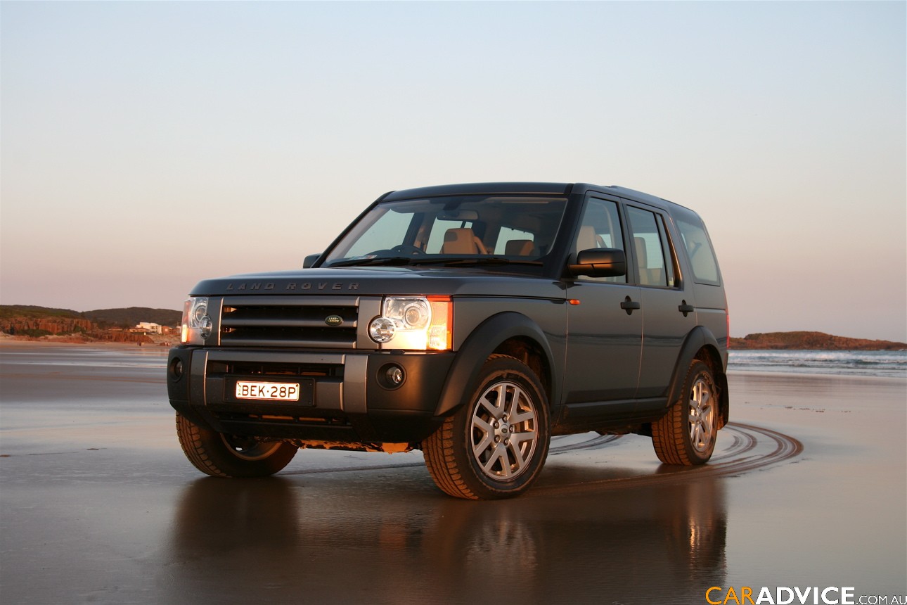 Land Rover Discovery 3 TDV6 S