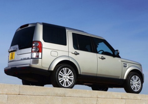 Land Rover Discovery 4 V8 HSE