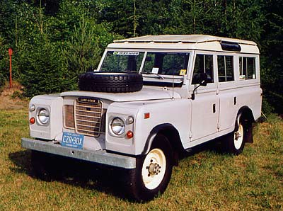 Land Rover Serie III