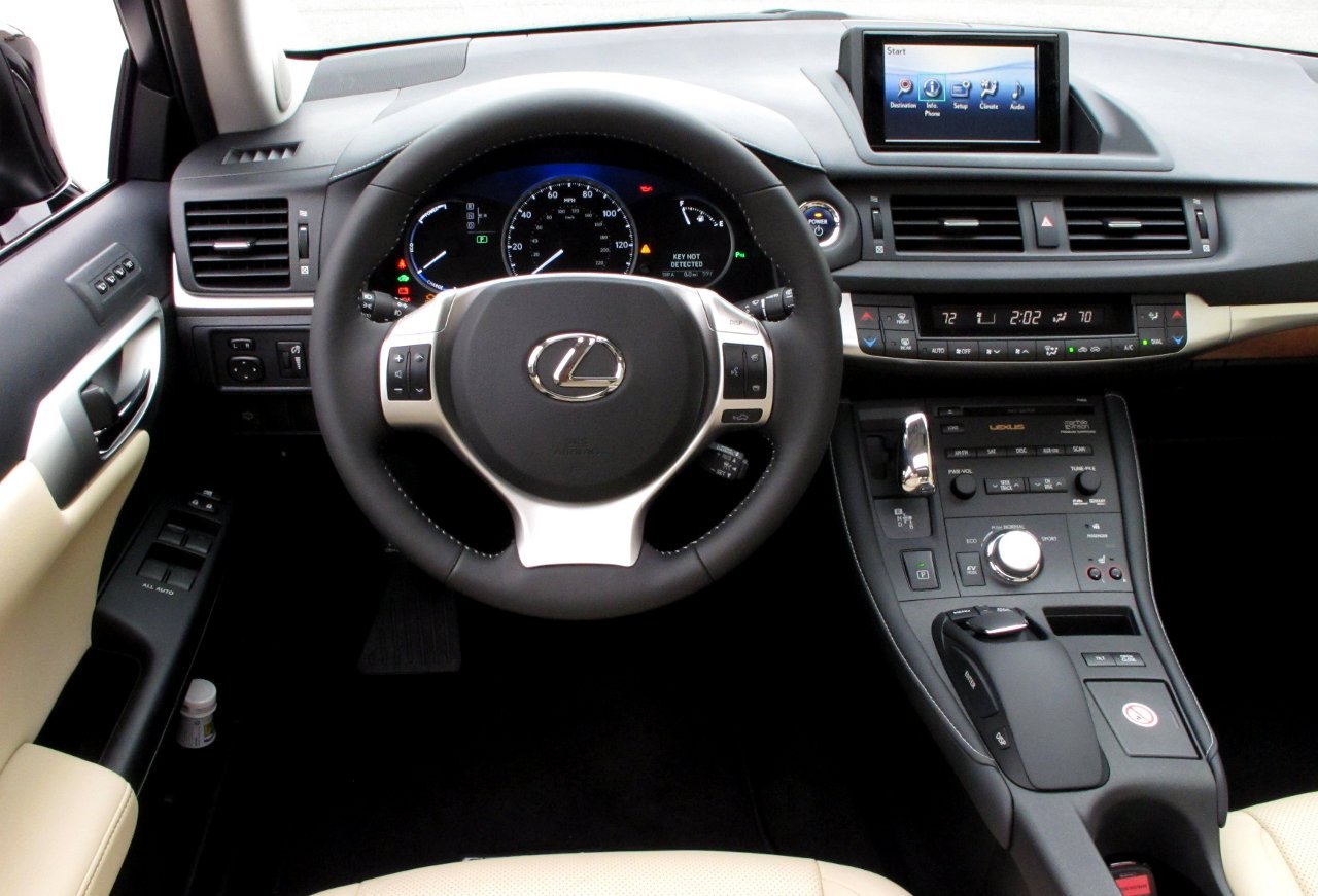 Lexus CT 200h Luxury