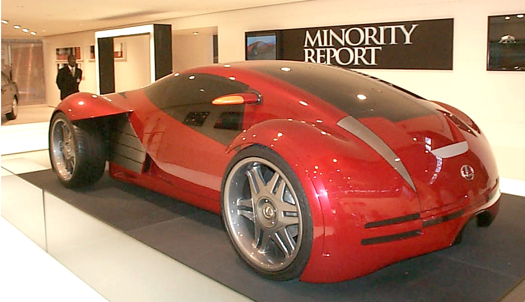 Lexus Minority Report