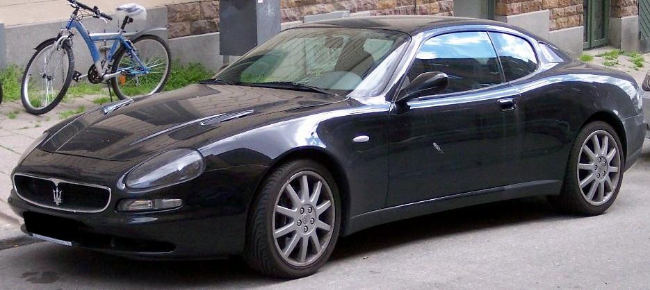 Maserati Coupe GT