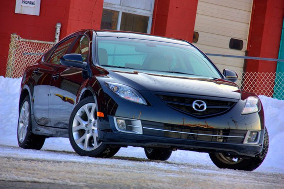 Mazda 6 s Touring Plus