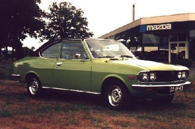Mazda 616 Coupe