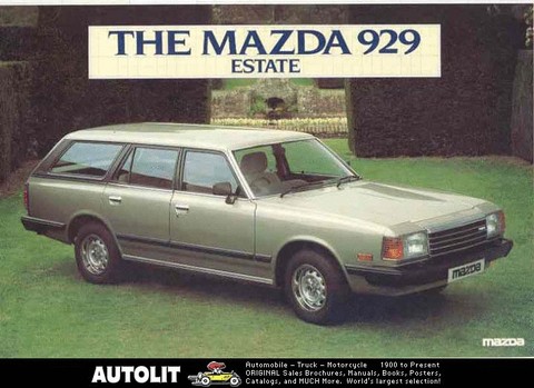 Mazda 929 Estate