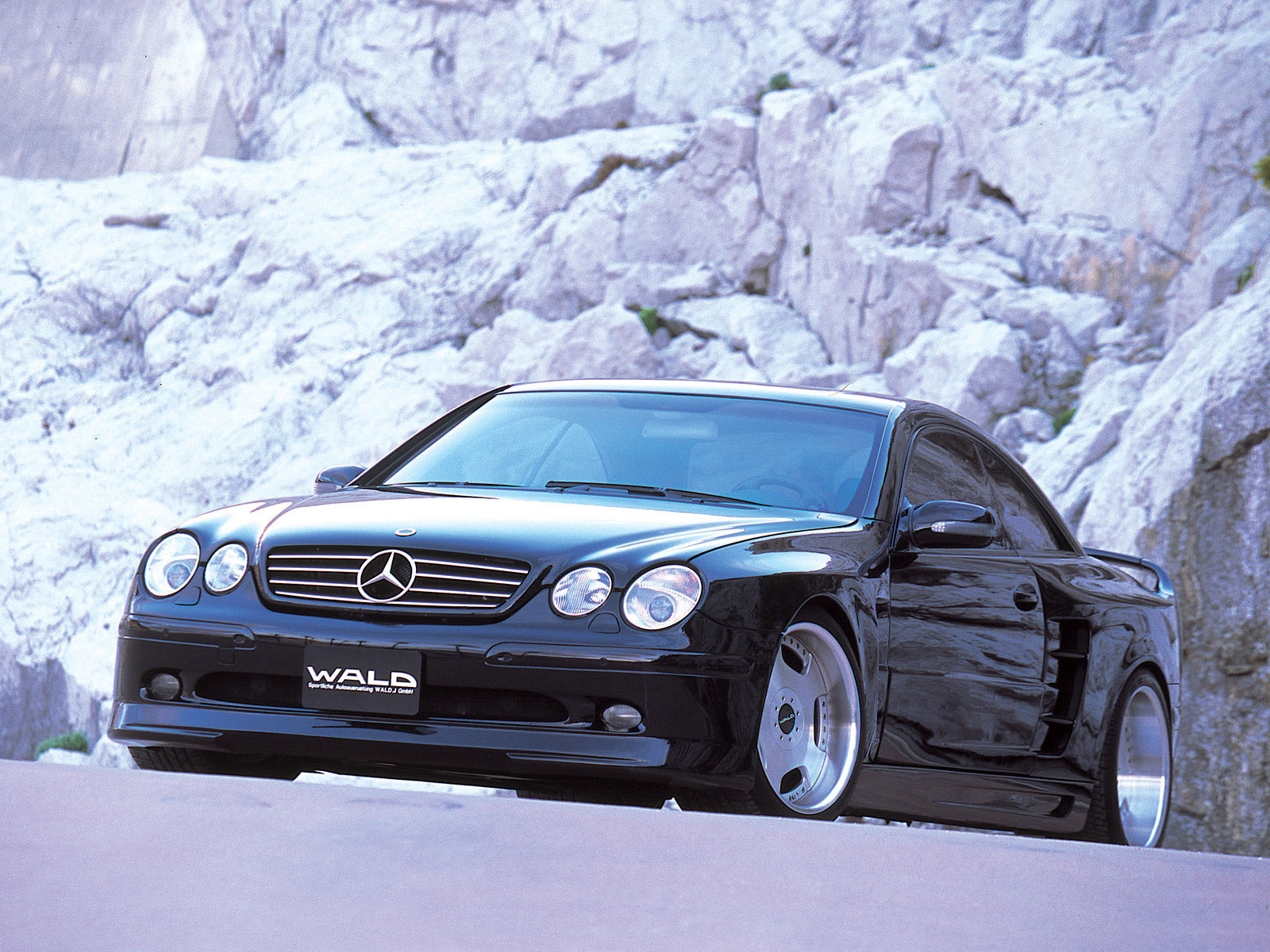 Mercedes-Benz CL 600 Coupe