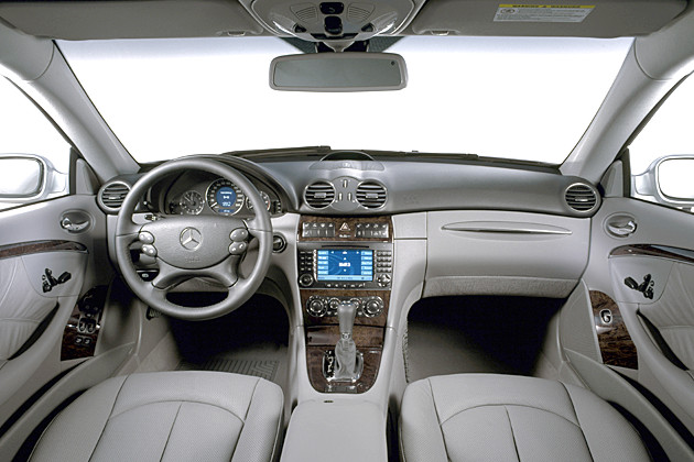 Mercedes-Benz CLK 220 CDi Avantgarde