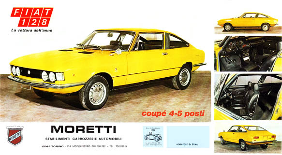 Moretti Coupe