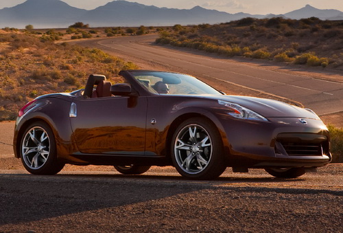 Nissan 370Z Roadster Touring