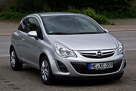 Opel Corsa Combo