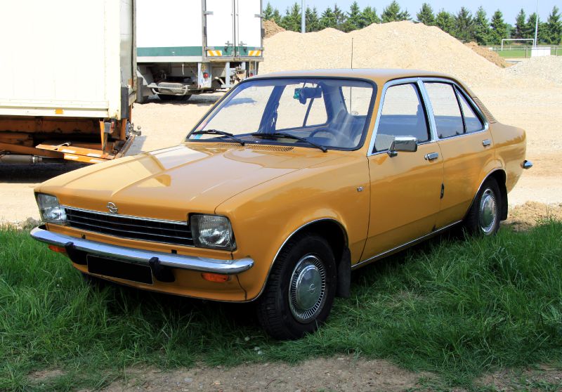 Opel Kadett Coupe 1000