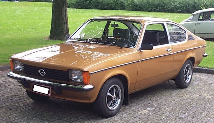 Opel Kadett Coupe L Automatic