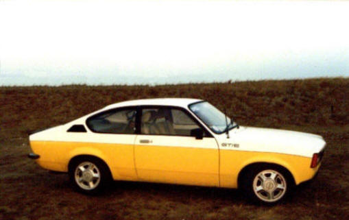 Opel Kadett Coupe L Automatic