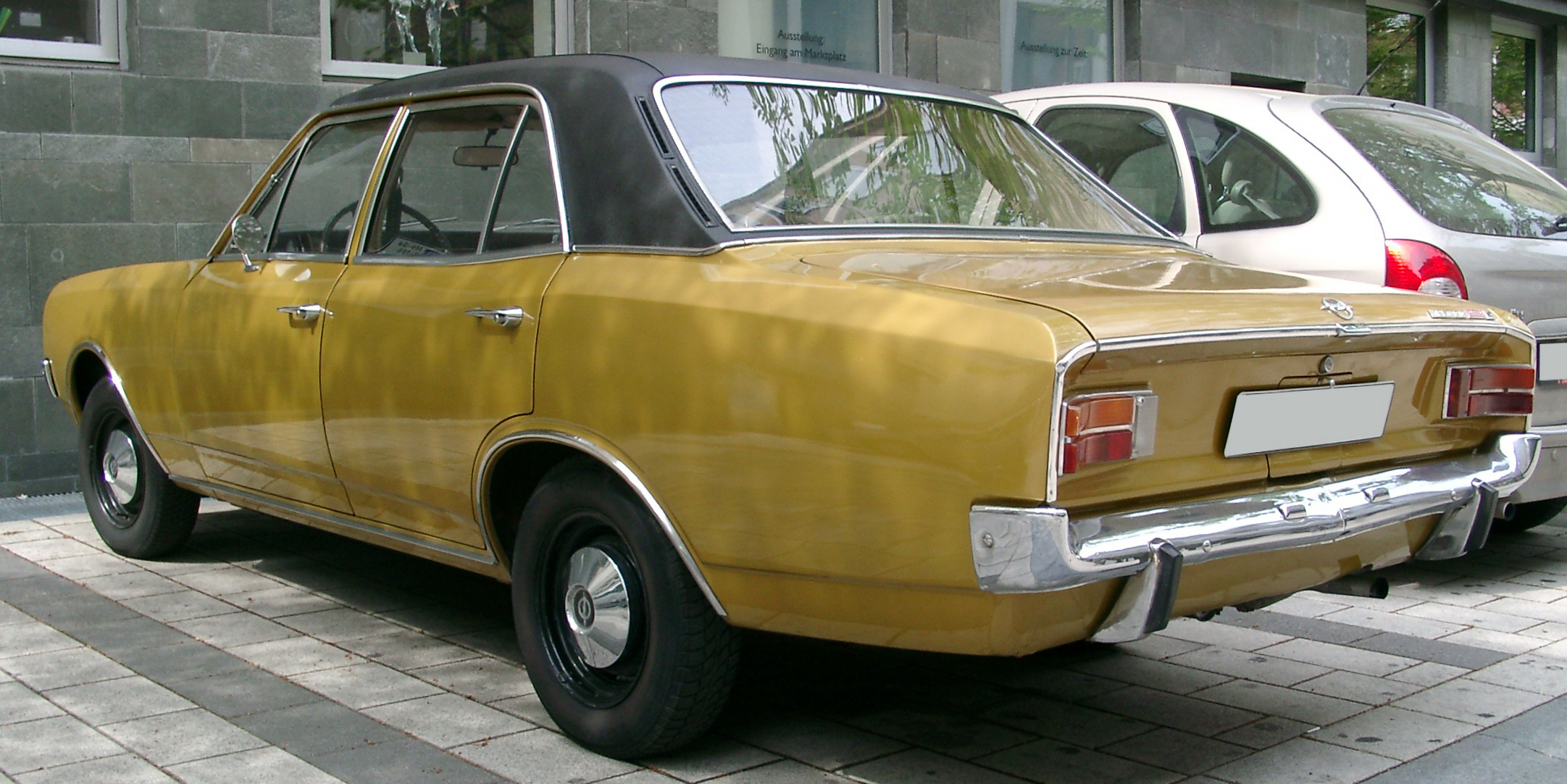Opel Record C