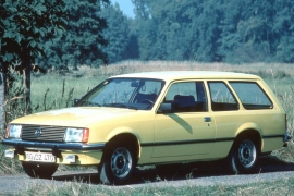 Opel Rekord Diesel