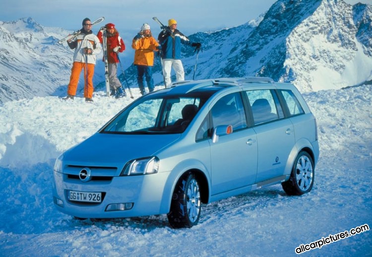 Opel Zafira Snowtrekker