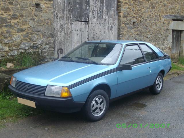 Renault Fuego GTS Automatic